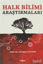 Picture of Halk Bilimi Araştırmaları