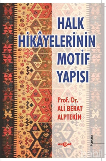 Picture of Halk Hikayelerinin Motif Yapısı