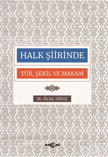Picture of Halk Şiirinde Tür Şekil ve Makam