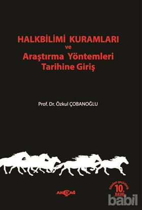 Picture of Halkbilimi Kuramları ve Araştırma Yöntemleri Tarihine Giriş