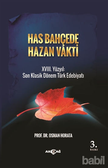 Picture of Has Bahçede Hazan Vakti