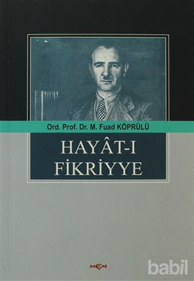 Picture of Hayat-ı Fikriyye