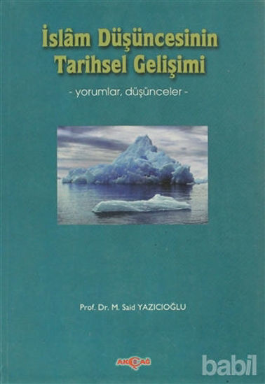 Picture of İslam Düşüncesinin Tarihsel Gelişimi