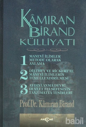 Picture of Kamıran Birand Külliyatı