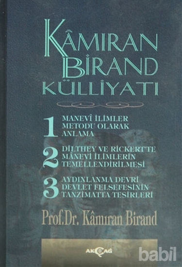 Picture of Kamıran Birand Külliyatı