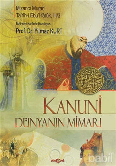 Picture of Kanuni - Dünyanın Mimarı