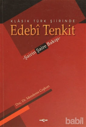 Picture of Klasik Türk Şiirinde Edebi Tenkit