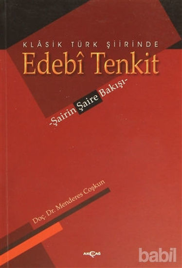 Picture of Klasik Türk Şiirinde Edebi Tenkit
