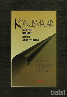 Picture of Konuşmalar Mülakat-Sohbet-Anket-Açık Oturum