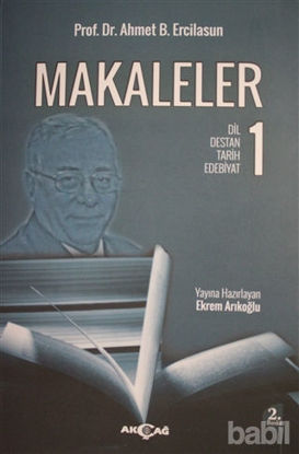 Picture of Makaleler  Dil / Destan / Tarih/ Edebiyat