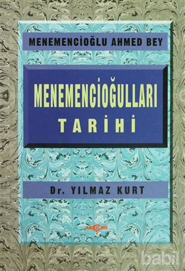 Picture of Menemencioğulları Tarihi