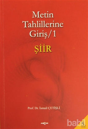 Picture of Metin Tahlillerine Giriş 1 - Şiir