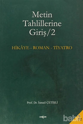 Picture of Metin Tahlillerine Giriş 2