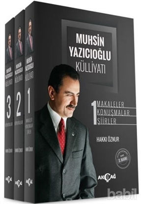 Picture of Muhsin Yazıcıoğlu Külliyatı (3 Cilt Takım - Ciltsiz)
