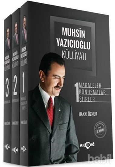 Picture of Muhsin Yazıcıoğlu Külliyatı (3 Cilt Takım - Ciltsiz)