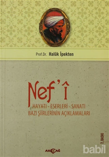 Picture of Nef’i Hayatı, Sanatı, Eserleri