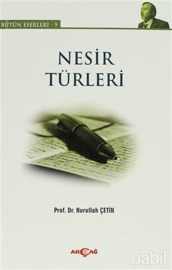 Picture of Nesir Türleri
