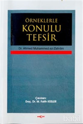 Picture of Örneklerle Konulu Tefsir