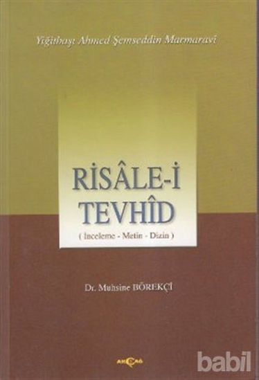 Picture of Risale-i Tevhid (İnceleme, Metin, Dizin)