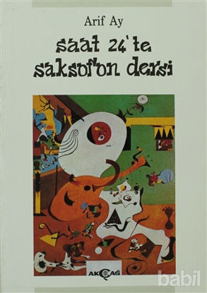 Picture of Saat 24’te Saksafon Dersi