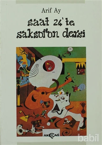 Picture of Saat 24’te Saksafon Dersi