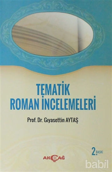 Picture of Tematik Roman İncelemeleri
