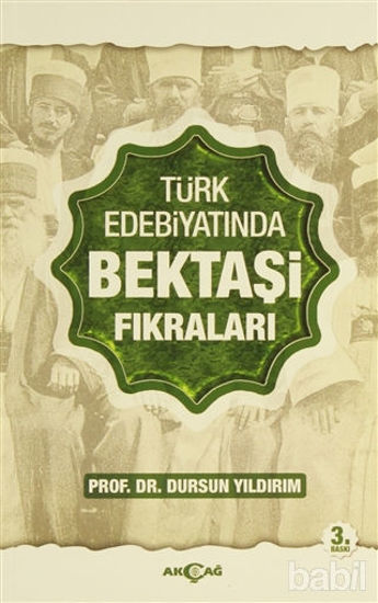 Picture of Türk Edebiyatında Bektaşi Fıkraları