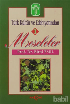 Picture of Türk Kültür ve Edebiyatından Meseleler - 1