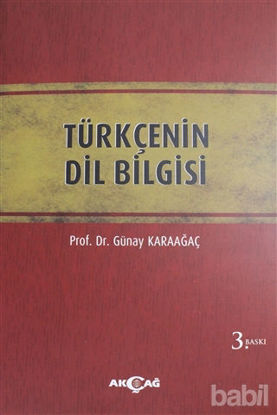 Picture of Türkçenin Dil Bilgisi