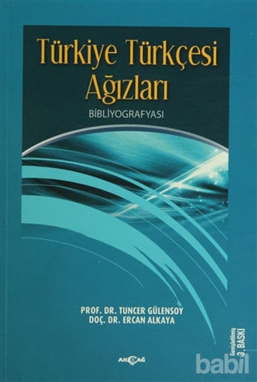 Picture of Türkiye Türkçesi Ağızları Bibliyografyası