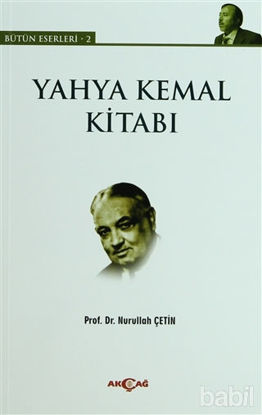 Picture of Yahya Kemal Kitabı