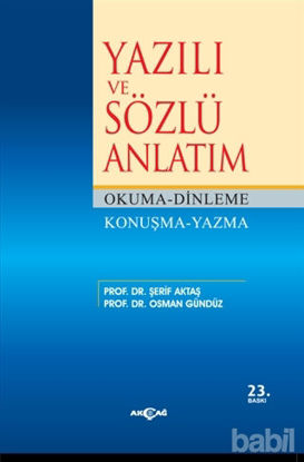 Picture of Yazılı ve Sözlü Anlatım