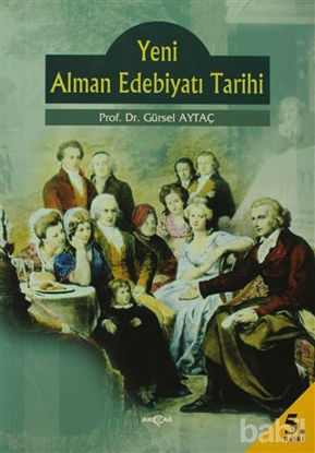 Picture of Yeni Alman Edebiyatı Tarihi
