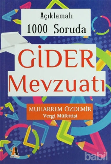 Picture of Açıklamalı 1000 Soruda Gider Mevzuatı