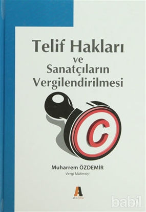 Picture of Telif Hakları ve Sanatçıların Vergilendirilmesi