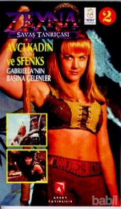 Picture of Zeyna Savaş Tanrıçası 2 Gabriella’nın Başına Gelenler Avcı Kadın ve Sfenks