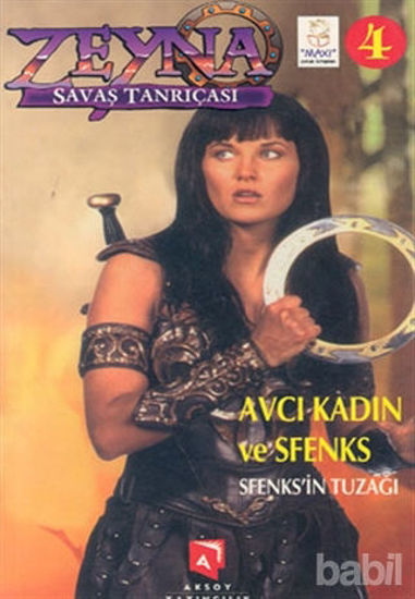 Picture of Zeyna Savaş Tanrıçası 4 Sfenks’in Tuzağı Avcı Kadın ve Sfenks