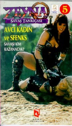 Picture of Zeyna Savaş Tanrıçası 5 - Savaşı Kim Kazanacak? Avcı Kadın ve Sfenks