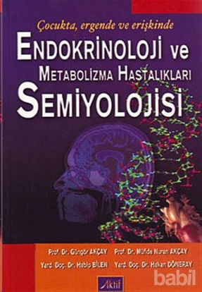 Picture of Endokrinoloji ve Metabolizma Hastalıkları Semiyolojisi