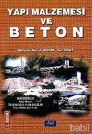 Picture of Yapı Malzemesi ve Beton