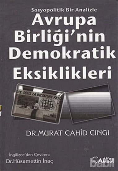 Picture of Avrupa Birliği’nin Demokratik Eksiklikleri