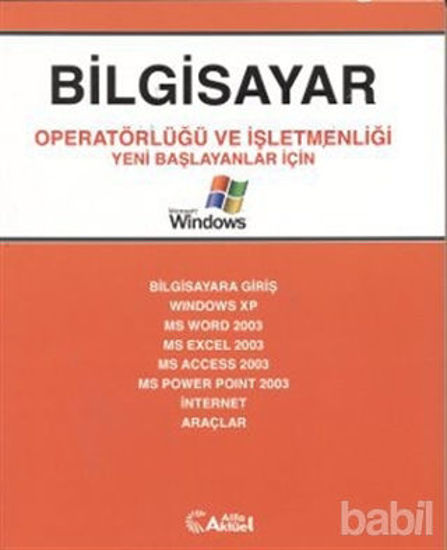 Picture of Bilgisayar Operatörlüğü ve İşletmenliği