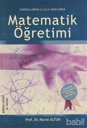 Picture of İlkokullarda 1,2,3,4 Sınıflarda Matematik Öğretimi