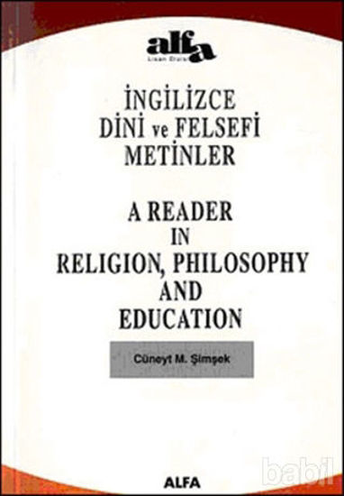 Picture of İngilizce Dini ve Felsefi Metinler