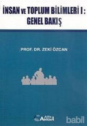 Picture of İnsan ve Toplum Bilimleri 1: Genel Bakış
