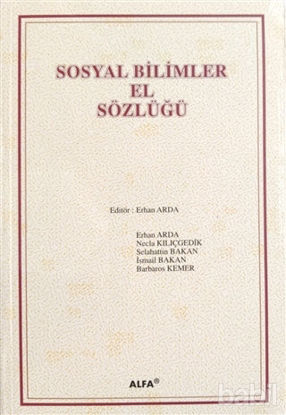Picture of Sosyal Bilimler El Sözlüğü (Ciltli)