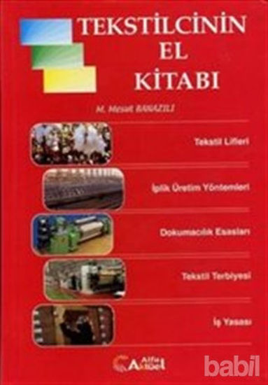 Picture of Tekstilcinin El Kitabı
