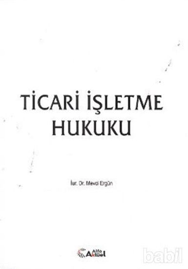 Picture of Ticari İşletme Hukuku