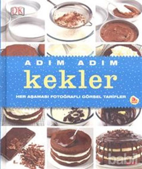 Picture of Adım Adım Kekler