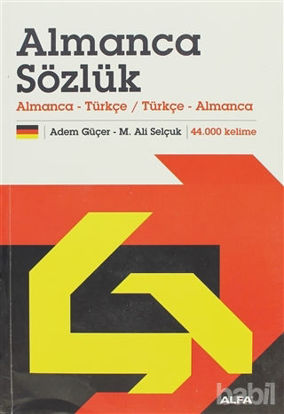 Picture of Almanca Sözlük